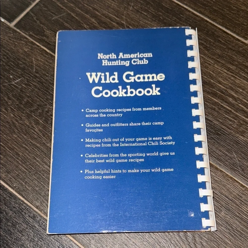 1987 NAHC Wild Game Cookbook